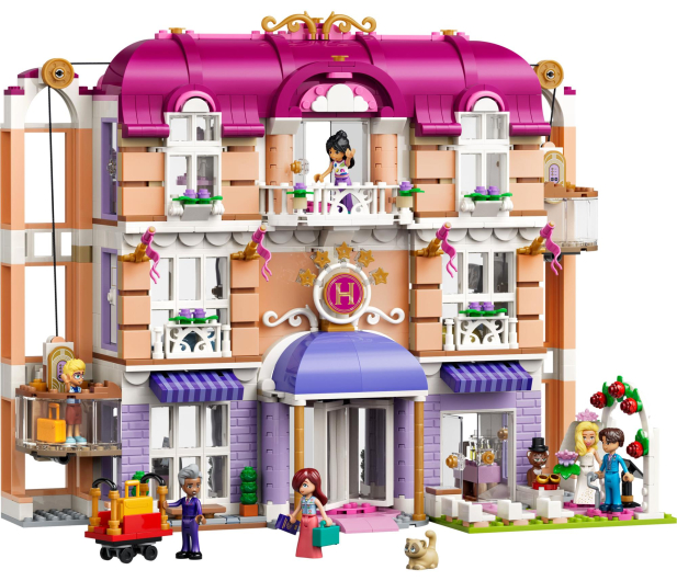 LEGO FRIENDS 42704 Grand Hotel w mieście Heartlake - 1529781 - zdjęcie 3